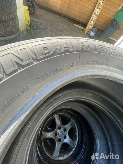 Yokohama A345A 225/50 R17