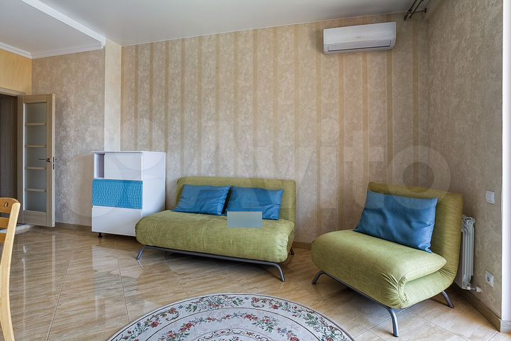 Квартира-студия, 60 м², 4/12 эт.