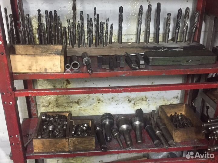 Токарные работы