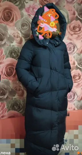 Пуховик для беременных