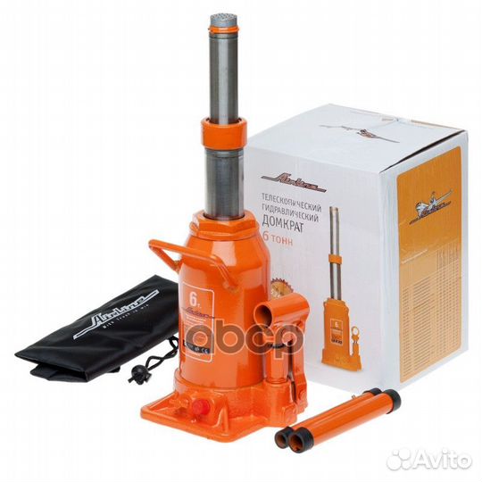 Домкрат телескопич. 6т в сумке (MIN - 230 мм M
