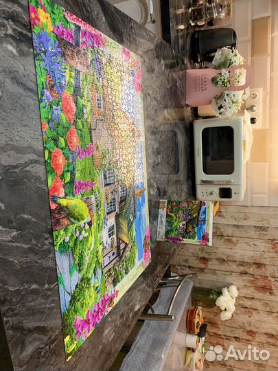 Пазлы 1000 деталей