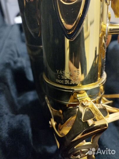 Саксофон альт Yamaha YAS-475