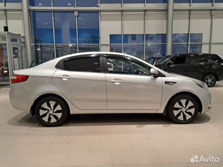 Kia Rio 1.4 МТ, 2013, 124 132 км