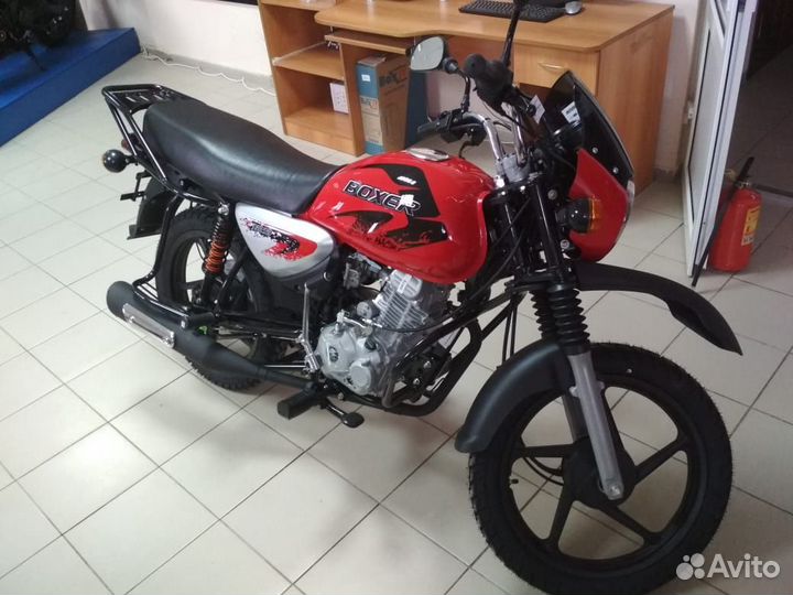 Мотоцикл Bajaj Boxer BM 125 X (В магазине)