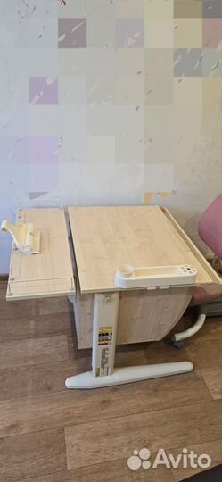 Парта растущая Деми, рост от 120 см. до 198 см