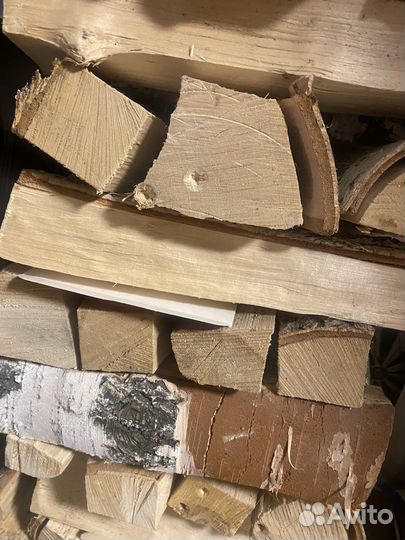 Дрова березовые сухие