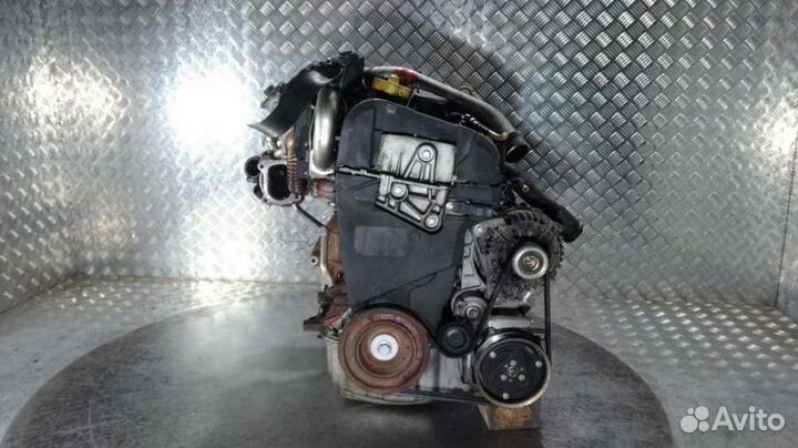 Двигатель K9K 766 Renault Clio 3 1.5 Дизель
