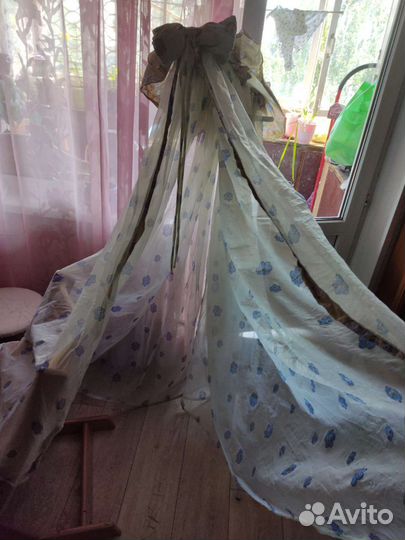 Балдахин с держателем