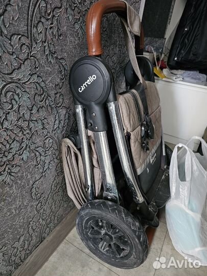 Коляска прогулочная Supra Carrello