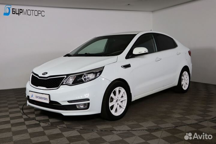 Kia Rio 1.6 AT, 2015, 225 173 км