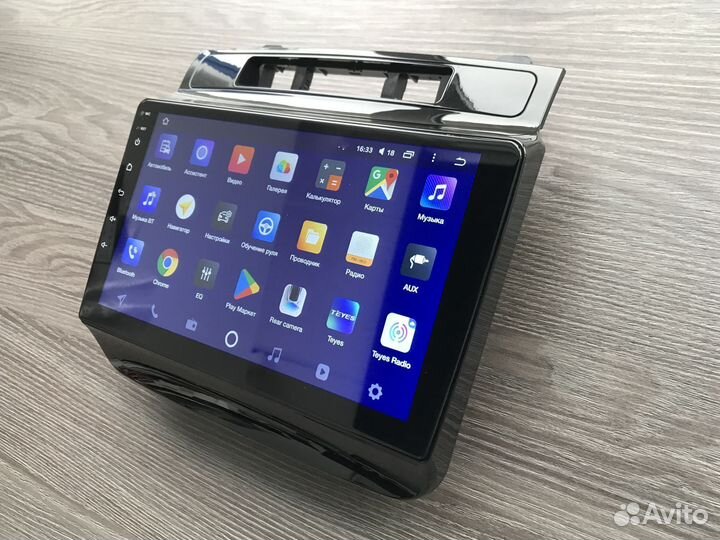 Магнитола Volkswagen Touareg Teyes CC2L plus