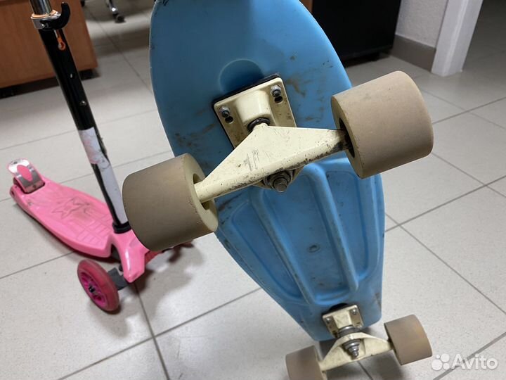 Скейтборд детский мини-круизер 22