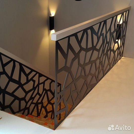 Металлические ограждения