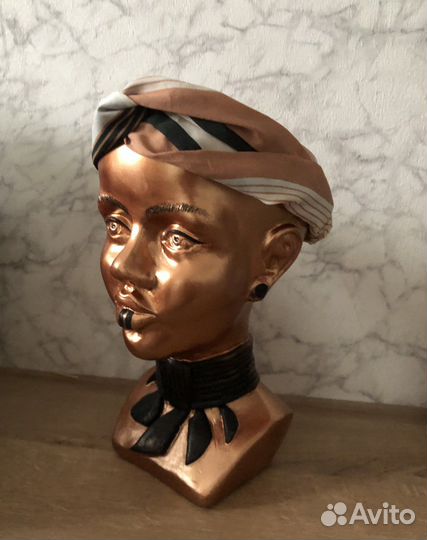 Кашпо из гипса