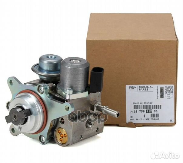 Тнвд 1.6 1675941280 Peugeot-Citroen