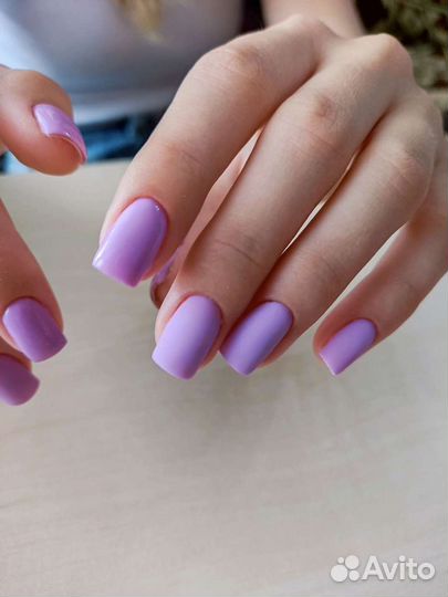 Гель-лак,наращивание ногтей