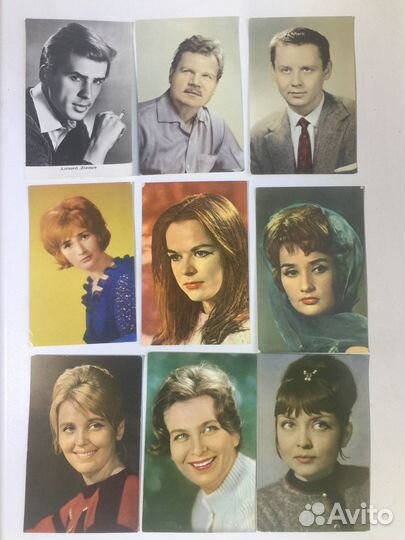 Актеры 60-х