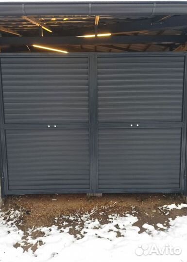 Гаражные ролетные ворота с доставкой