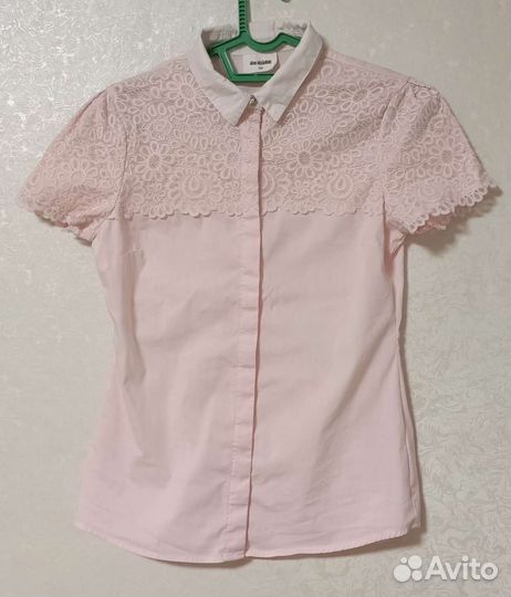 Блузки рубашки для девочки 158