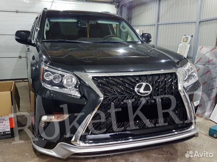 Обвес Lexus GX 460 TRD 2013-19г Полный