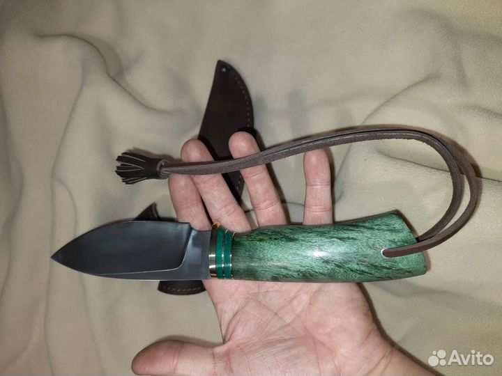 Нож из стали марки PGK
