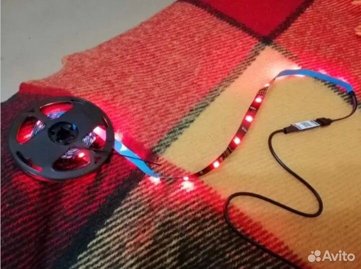 RGB Светодиодная лента 5м