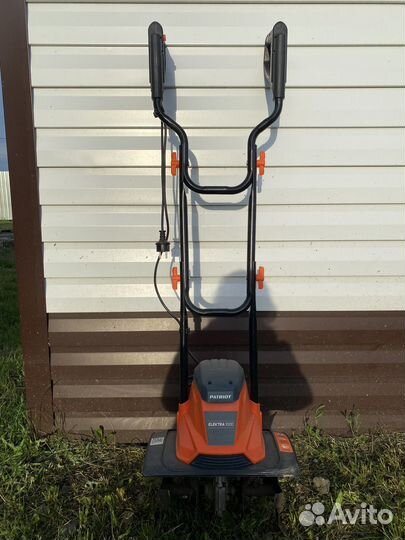 Культиватор электрический