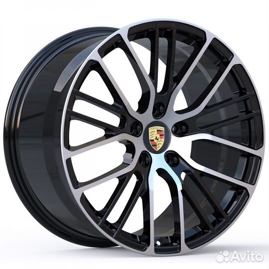 Кованые диски Porsche