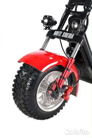 Электроскутер CityCoco