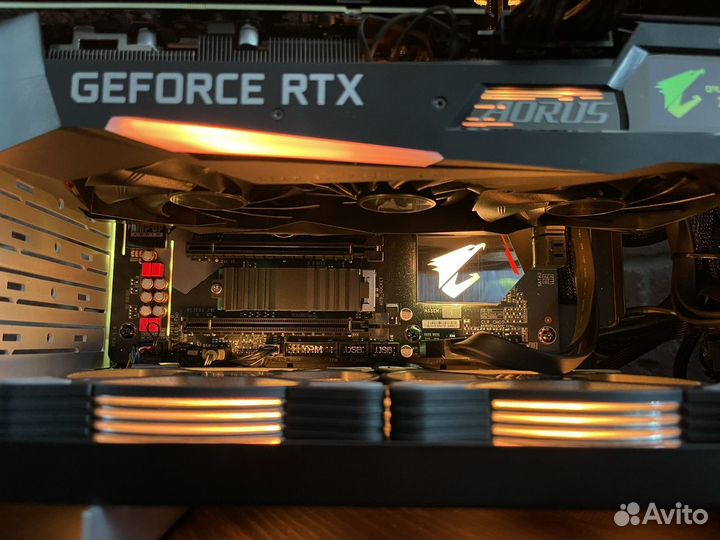 Игровой компьютер aorus rtx 3070 ryzen 5