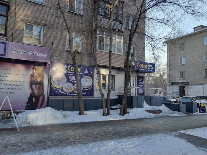 Торговая площадь, 40 м²