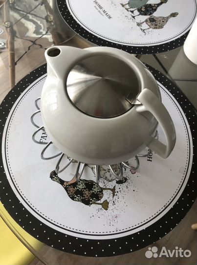 Чайник заварочный с подставкой