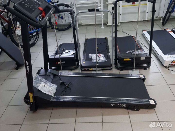 Электрическая Беговая дорожка unixfit ST-560Е