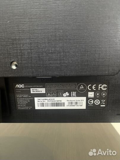 Монитор AOC 18.5