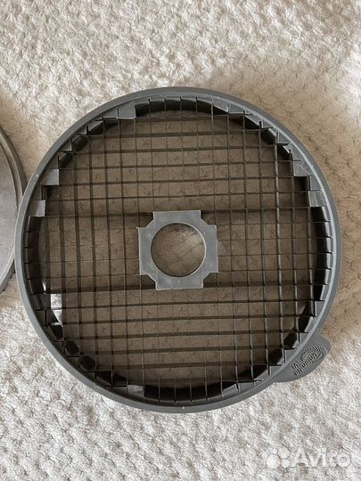 Диск для нарезки кубиком Robot Coupe 28114W