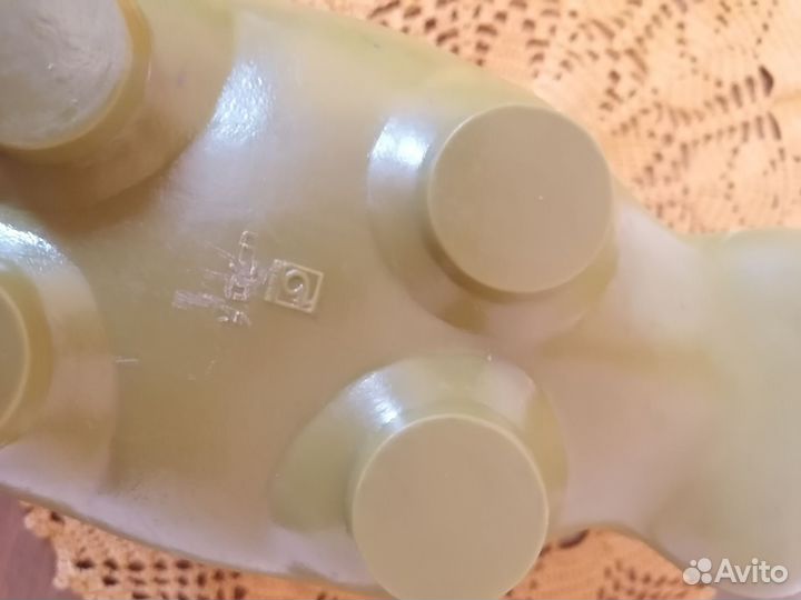 Игрушки СССР: бегемот, попугай