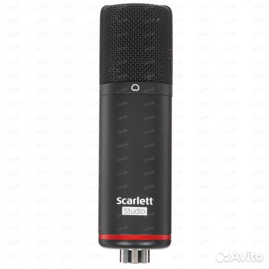 Комплект для звукозаписи focusrite Scarlett 2i2