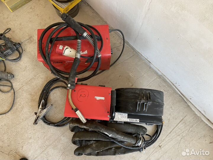 Fubag Сварочный полуавтомат inmig 400T DG