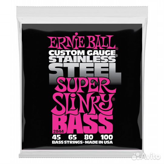 Ernie Ball 2844 струны для бас-гитары
