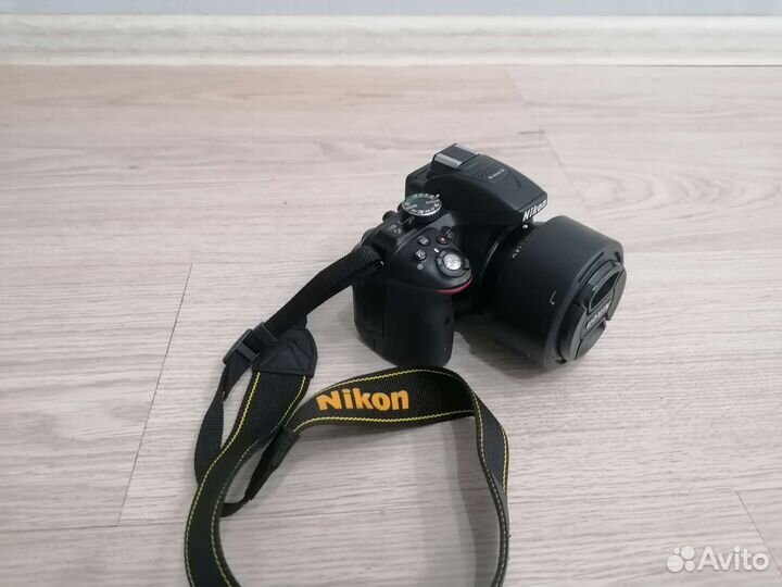 Зеркальный фотоаппарат nikon D5300