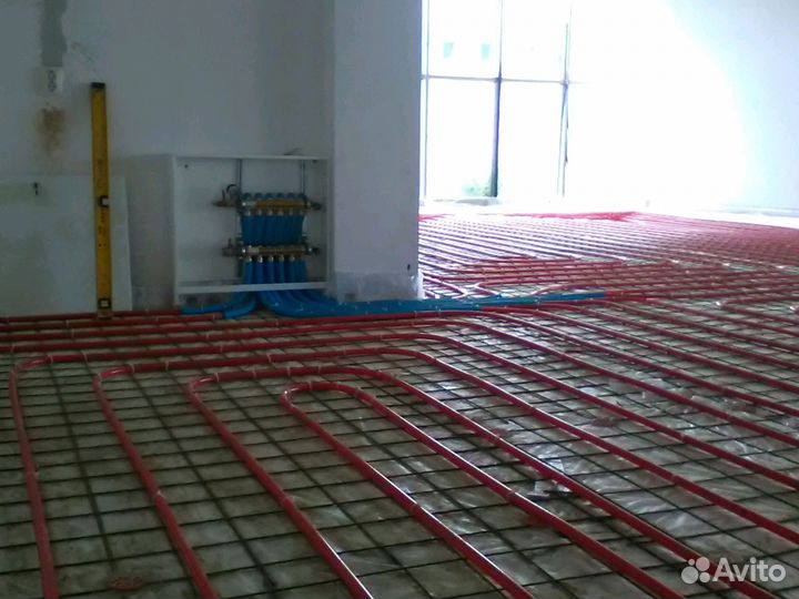 Услуги сантехника, водоснабжение, отопление