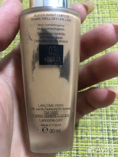 Тональный крем