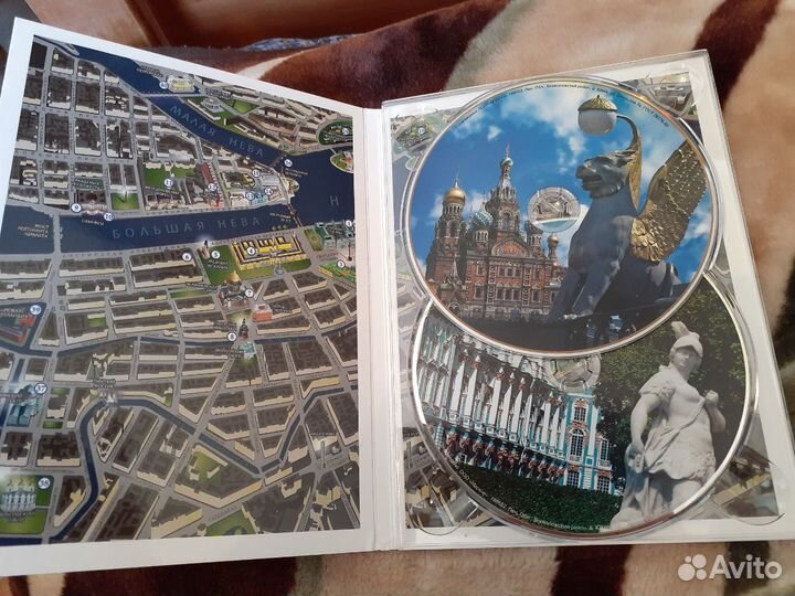 Диск Санкт-Петербург и пригороды