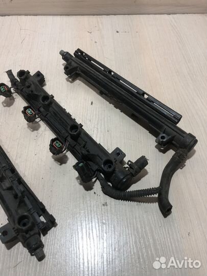 Рейка топливная Шкода Октавия А5