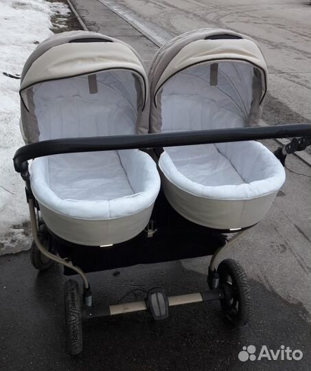 Детские коляски для двойни бу