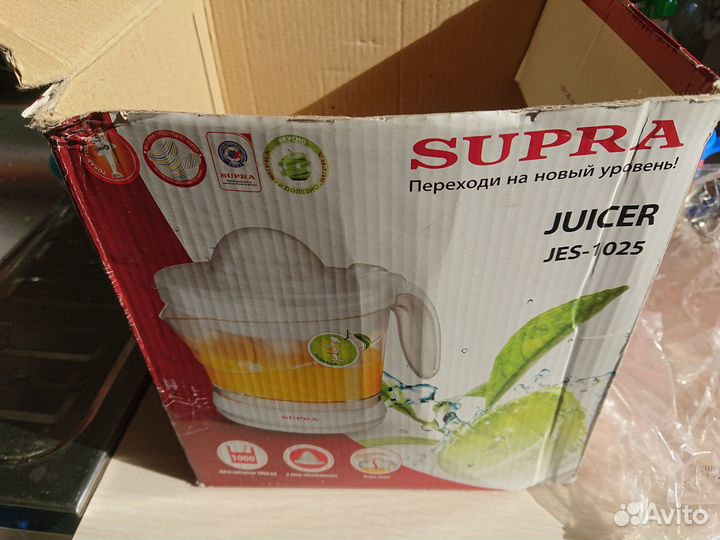 Соковыжималка для цитрусовых Supra