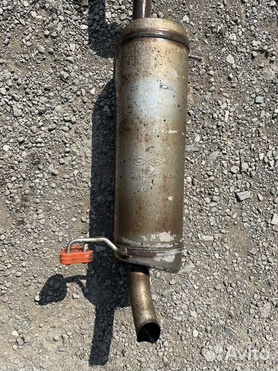 Глушитель выхлопная Hyundai Solaris 1 хэтчбек