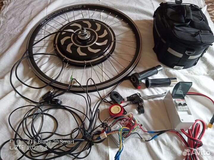 Мотор колесо для велосипеда