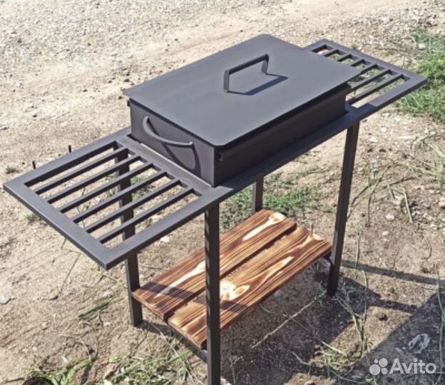 Мангал лофт